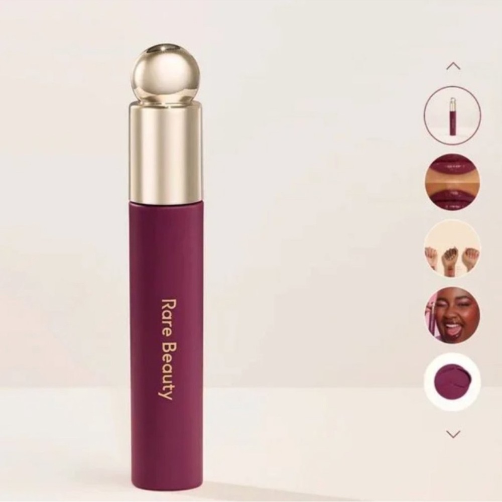 NWT Rare Beauty Soft Pinch Tinted Lip Oil in Affection (Muted Berry)